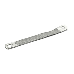 Treccia stagnata rame 10mmq 150mm per quadri elettrici