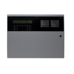 Serie LogiFire - Centrale antincendio 1-2 loop, 250 dispositivi/loop, 48 zone, alimentatore 5A, LCD 4x40, EN54-2/4/13
