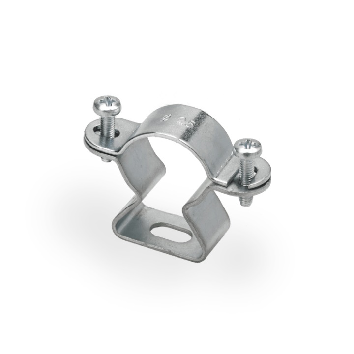 COLLARE ACC.ZINCATO TUBO 20MM - G.