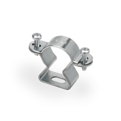 COLLARE ACC.ZINCATO TUBO 25MM - G.