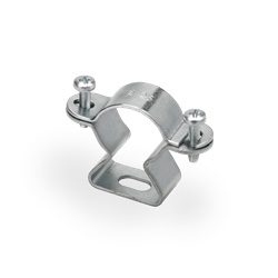 COLLARE ACC.ZINCATO TUBO 32MM - G.1