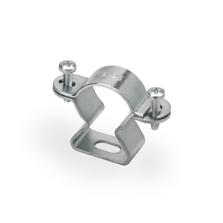 COLLARE ACC.ZINCATO TUBO 50MM - G.1