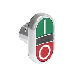 PULS.LUM.MET.DOPPIO RAS.VERDE/ROSSO I-O