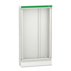 Cassetta elettrica PrismaSeT G larghezza 850 mm altezza 1580 mm 27 moduli verticali bianco opaco