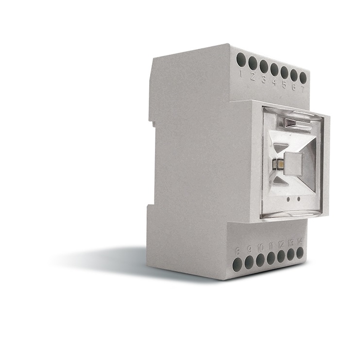 LAMP EM ESTR QUADRI 3 DIN 20LM 2H