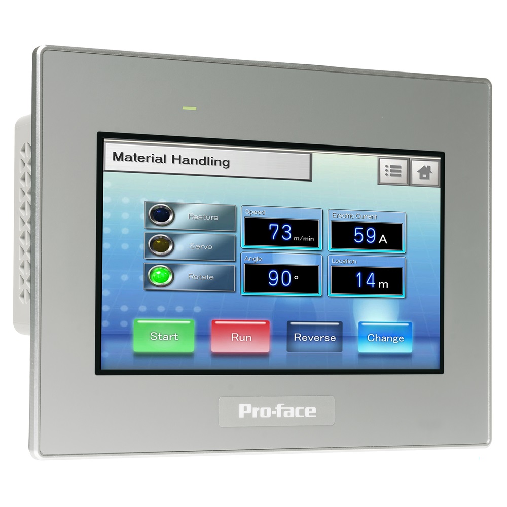 Touch panel 7 2COM 2Ethernet USB 24VDC GP-ProEX