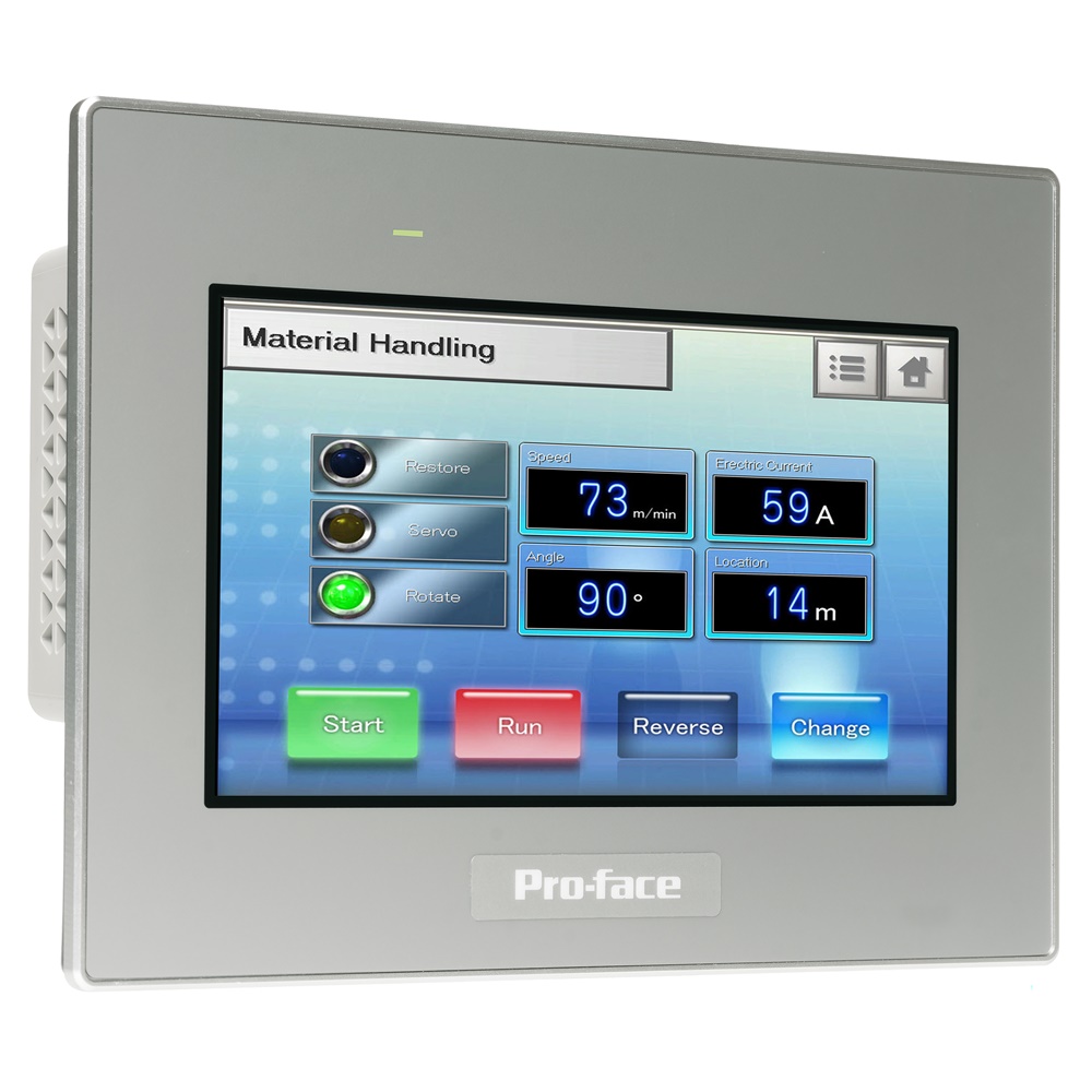 Touch panel 7 2COM 2Ethernet USB 24VDC GP-ProEX