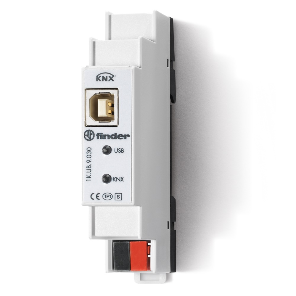 Interfaccia USB KNX montaggio semplice per building automation