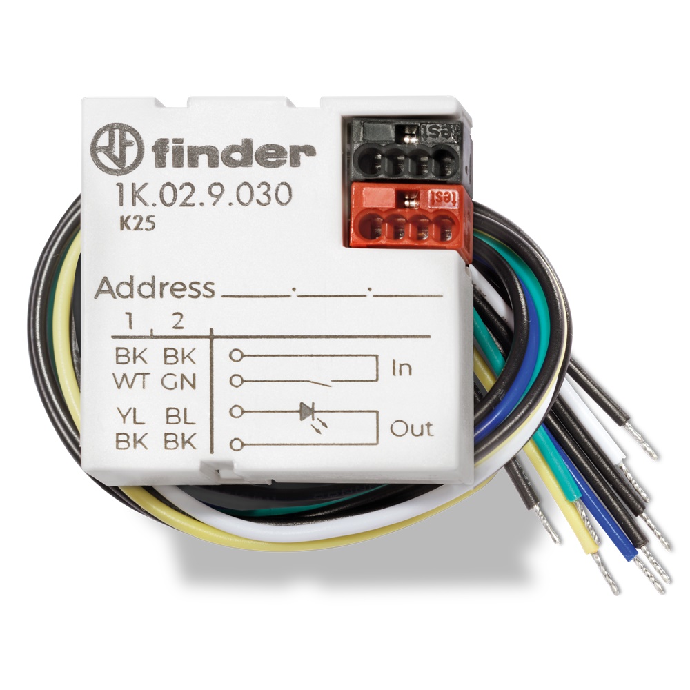 Interfaccia universale 2in/2out KNX incasso IP20 building automation