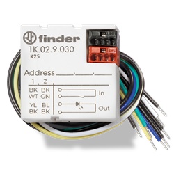 Interfaccia universale 2in/2out KNX incasso IP20 building automation