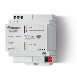 KNX POWER SUPPLIER 640MA 4 MODULI