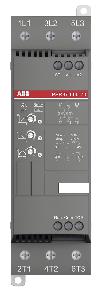 Avviatore graduale PSR37-600-70 37A 208-600V AC per motori trifase pompe ventilatori compressori