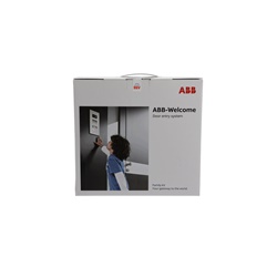 Video kit videocitofono incasso 7 con mini postazione esterna campanello per abitazioni singole