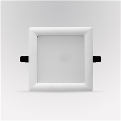 DOWNLIGHT LED 25W QUADRATO BN BIANC