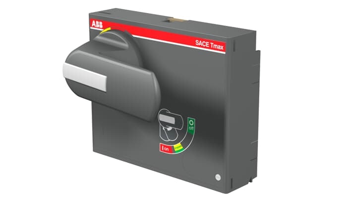 Manopola comando diretto interruttore Tmax XT5, design compatto, uso industriale e civile