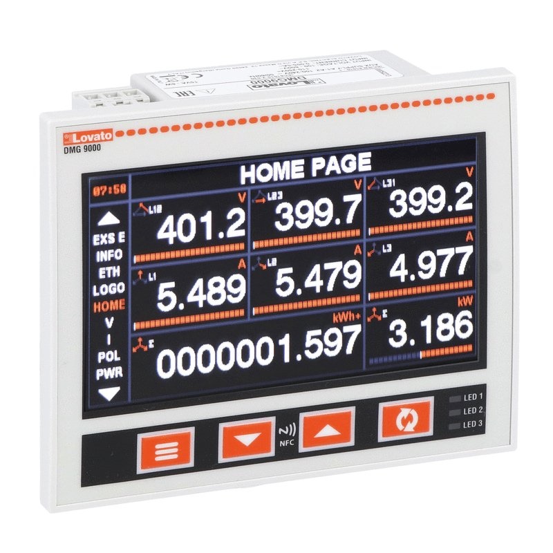 MULTIPLO PANNELLO DISPLAY GLCD COLORATO CON INTERFACCIA RS485 E ETHERNET