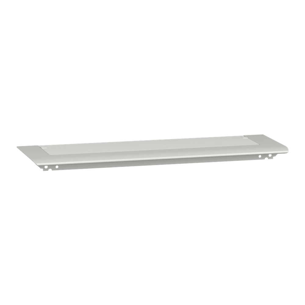 Piastra tetto ricambio plastica bianca per armadi PrismaSeT G 600 mm IP30