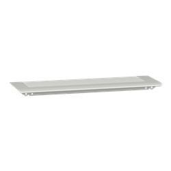 Piastra tetto ricambio plastica bianca per armadi PrismaSeT G 600 mm IP30