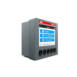 Analizzatore rete M4M 20 canali Rogowski Modbus RTU Bluetooth per monitoraggio impianti elettrici industriali