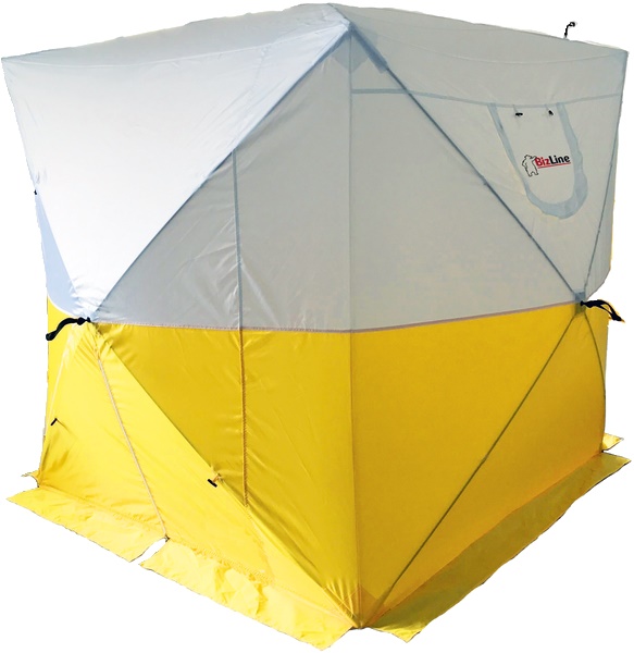 Tenda da cantiere 200x200x200 cm resistente intemperie tela translucida protezione apparecchiature pioggia vento freddo