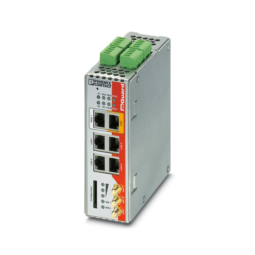 TC MGUARD RS4000 4G VPN ROUTER INDU