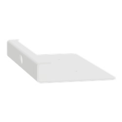 Staffa soffitto policarbonato per illuminazione emergenza Exiway Light installazione facile