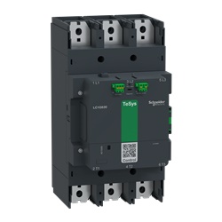 Contattore elevata potenza TeSys Giga, 3P (3NO), AC3 800A, versione Advanced, bobina elettronica 200…800V AC/DC