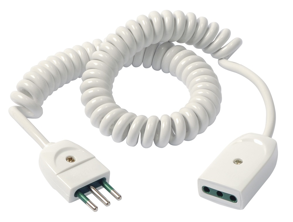 CAVO PROLUNGA ESTENSIBILE 3G0,75 3M