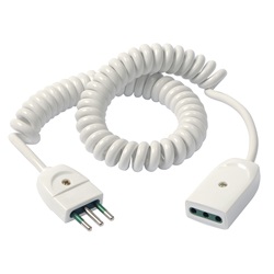 CAVO PROLUNGA ESTENSIBILE 3G0,75 3M
