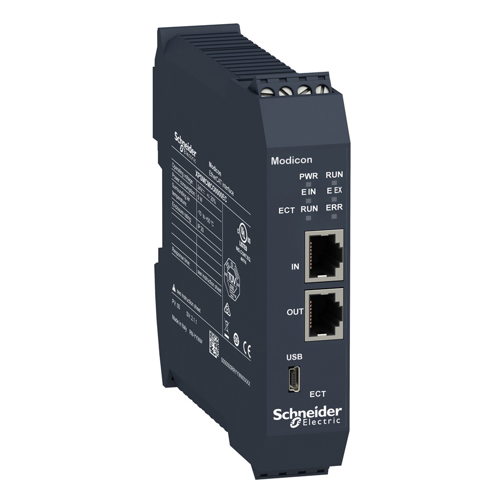 Modulo di comunicazione EtherCAT m.vite