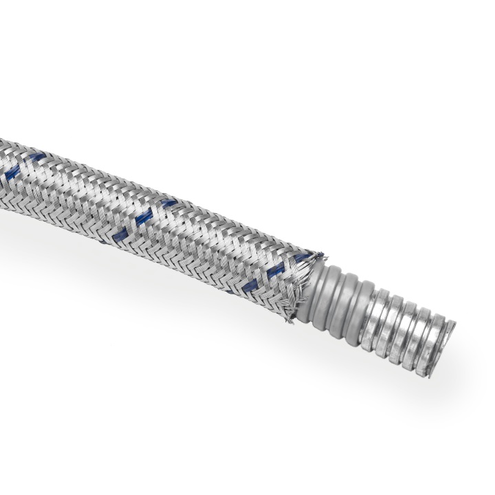 TUBO FLESS.MET.DN16 15,5X21 RIV.ASP