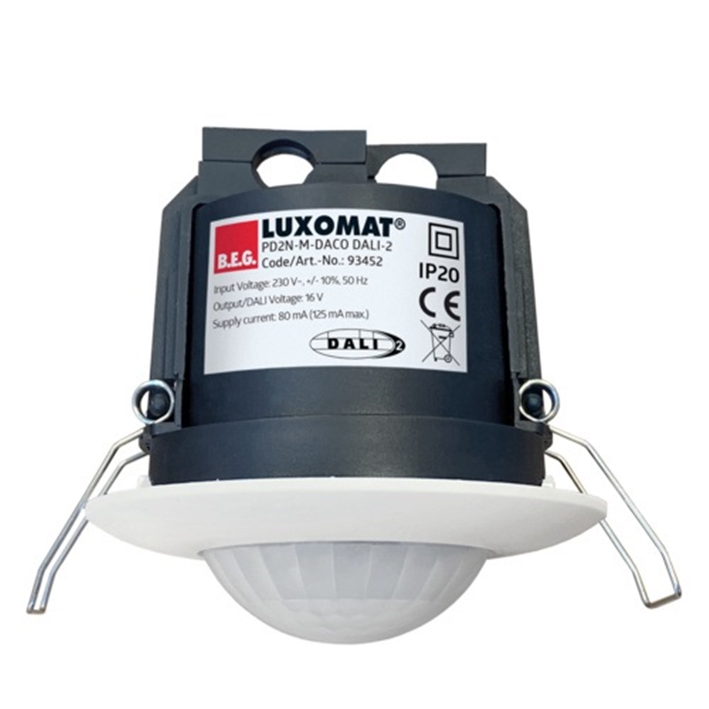 PD2N-M-DACO DALI-2 Sensore presenza DALI IP20