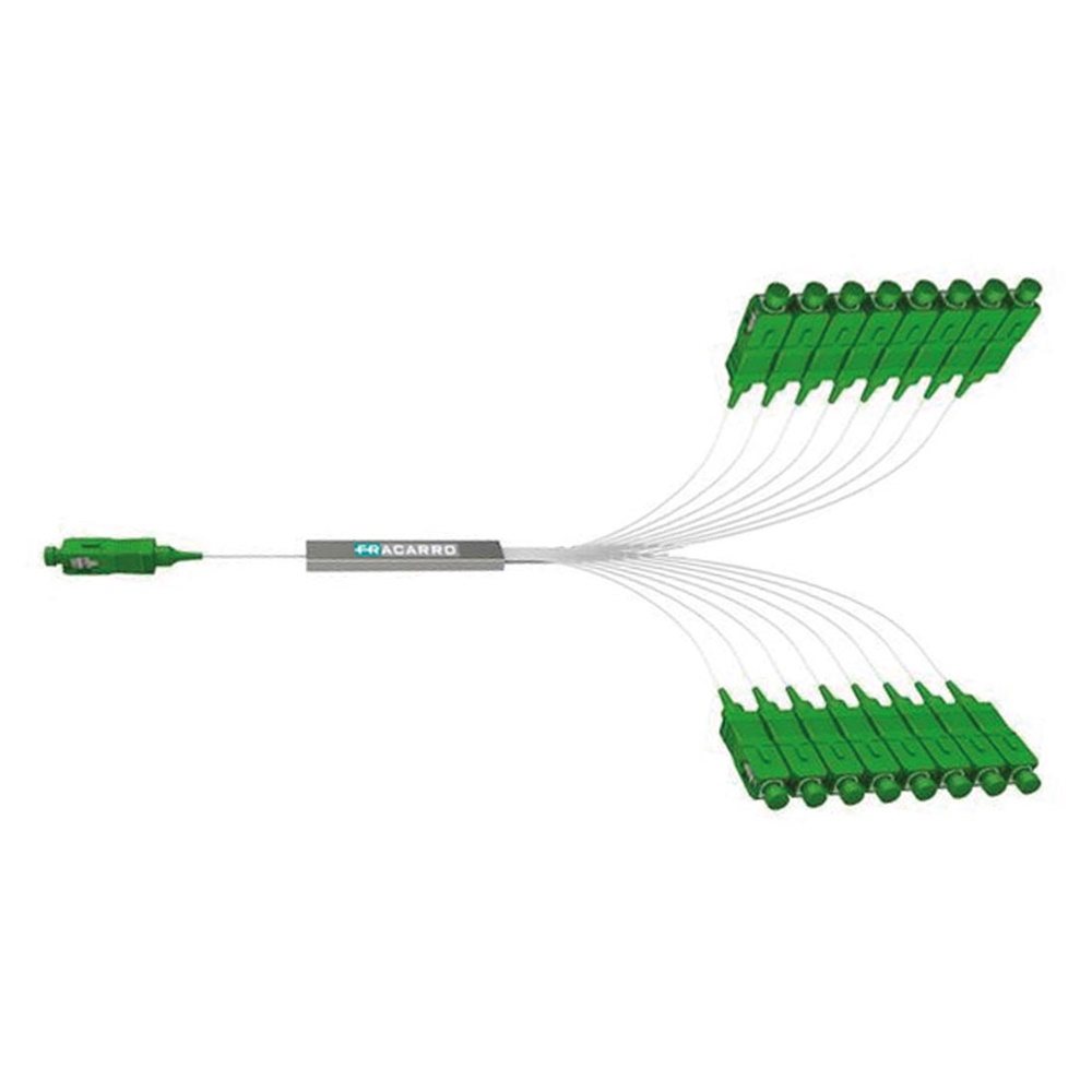 PLC 1x16 mini splitter ottico SC/APC per distribuzione FTTH