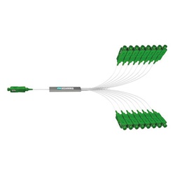 PLC 1x16 mini splitter ottico SC/APC per distribuzione FTTH