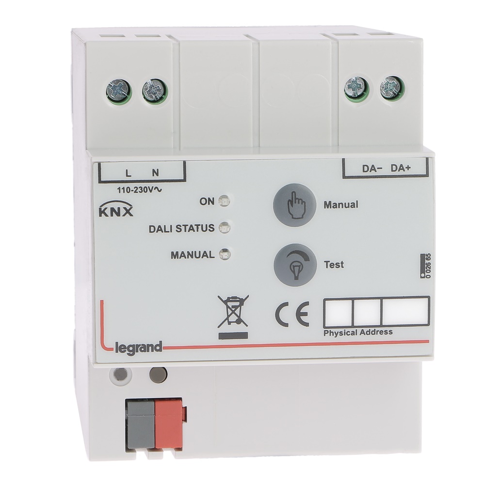 KNX-GATEWAY DALI 16 GRUPPI