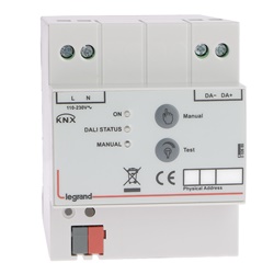 KNX-GATEWAY DALI 16 GRUPPI