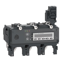 Sganciatore elettronico MicroLogic 5.3AZ 3 poli 630A per interruttori ComPacT NSX applicazioni ferroviarie