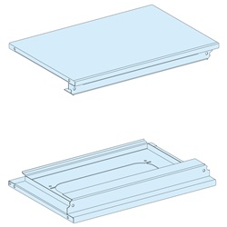 2 Pannelli alto/basso L600