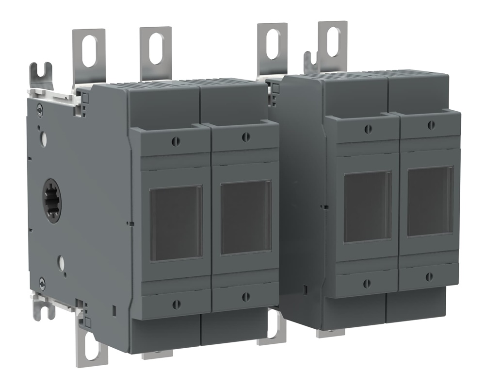 Switch fusibile NH 200A 4 poli frontale per protezione circuiti elettrici industriali e civili