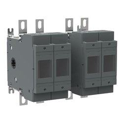 Switch fusibile NH 200A 4 poli frontale per protezione circuiti elettrici industriali e civili