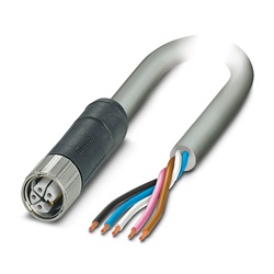 SAC-5P-10,0-280/M12FSL FE CAVO DI P