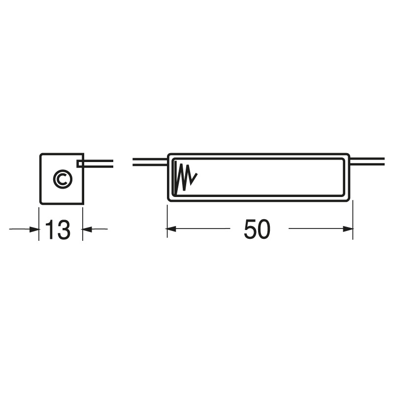 Portabatteria ministilo con fili design compatto installazione rapida per applicazioni elettriche ed elettroniche