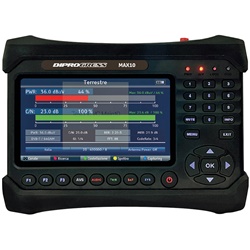 Misuratore segnale combo 10 bit alta precisione per analisi e controllo impianti elettrici professionale