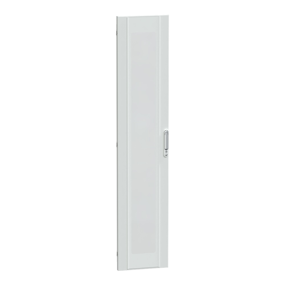Porta trasparente PrismaSeT IP55 vetro acciaio 400 mm armadi industriali