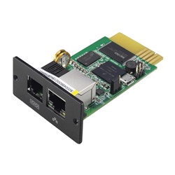 Scheda SNMP WebPro PowerValue con connettività Ethernet per monitoraggio remoto dispositivi 11RT G2