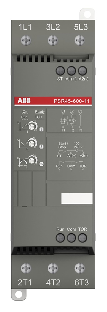 Avviatore graduale PSR45-600-11 45A 208-600V AC per motori trifase industriali
