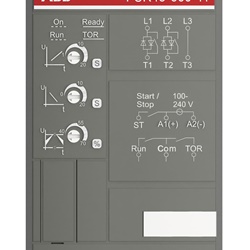 Avviatore graduale PSR45-600-11 45A 208-600V AC per motori trifase industriali