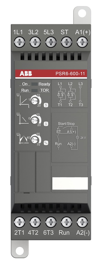 Softstarter PSR6-600-11 6,8 A 208-600 V AC avvio motori pompe ventilatori compressori