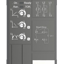 Softstarter PSR6-600-11 6,8 A 208-600 V AC avvio motori pompe ventilatori compressori