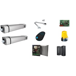 KIT ARTICOLAZIONE STYLO 1,8M 24V ENC IRR PER ANTE FINO 100KG